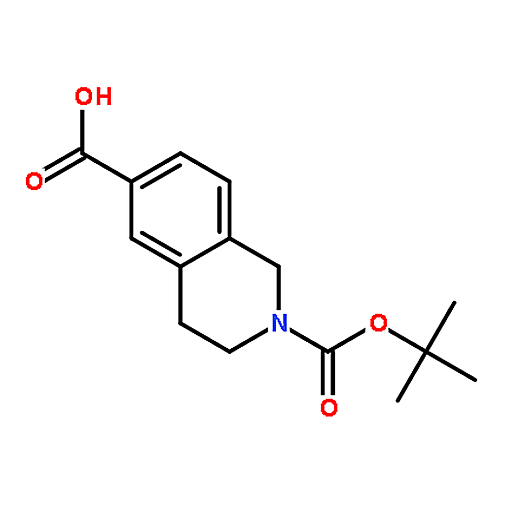RHAWN 2-(tert-Butoxycarbonyl)-1，2，3，4-tetrahydroisoquinoline-6-carboxylic acid