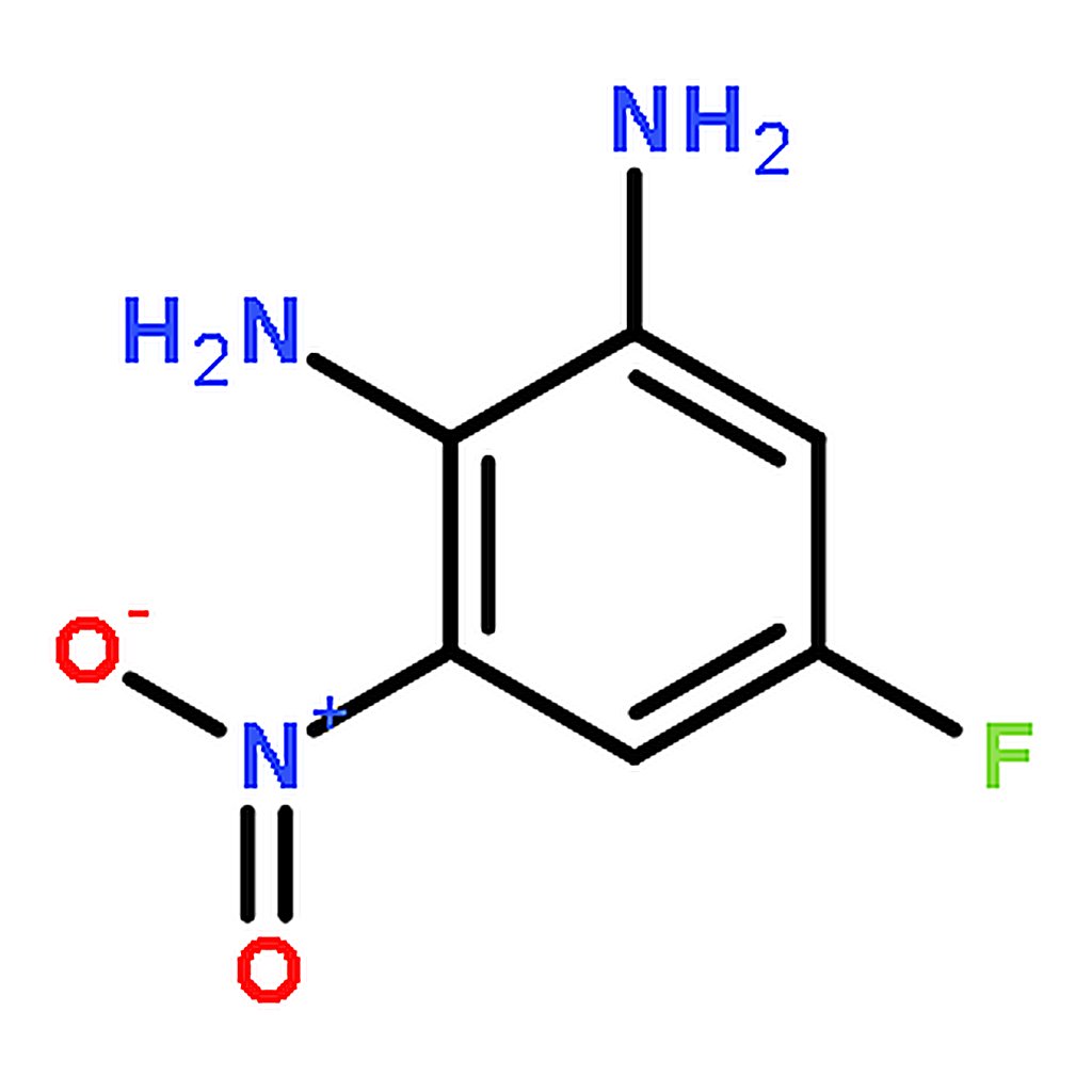 RHAWN 5-Fluoro-3-nitrobenzene-1,2-diamine