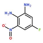 RHAWN 5-Fluoro-3-nitrobenzene-1,2-diamine
