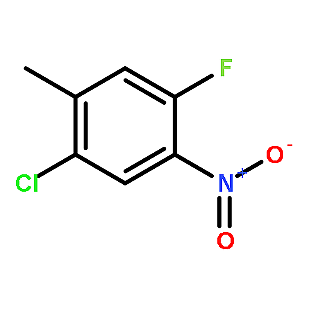 RHAWN 1-Chloro-4-fluoro-2-methyl-5-nitrobenzene
