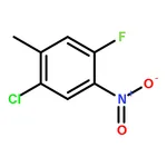 RHAWN 1-Chloro-4-fluoro-2-methyl-5-nitrobenzene