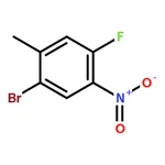 RHAWN 1-Bromo-4-fluoro-2-methyl-5-nitrobenzene