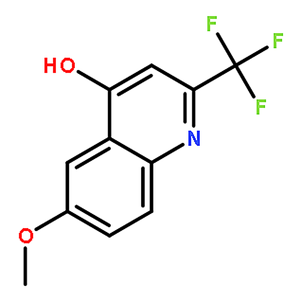 RHAWN 6-Methoxy-2-(trifluoromethyl)quinolin-4-ol