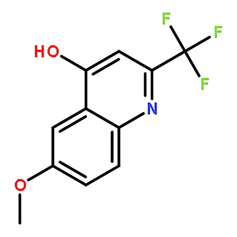 RHAWN 6-Methoxy-2-(trifluoromethyl)quinolin-4-ol