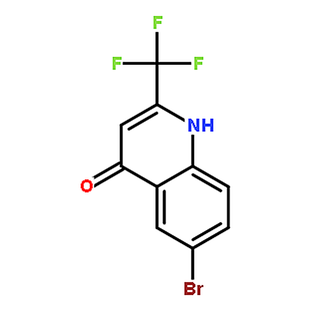 RHAWN 6-Bromo-4-hydroxy-2-(trifluoromethyl)quinoline