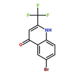 RHAWN 6-Bromo-4-hydroxy-2-(trifluoromethyl)quinoline