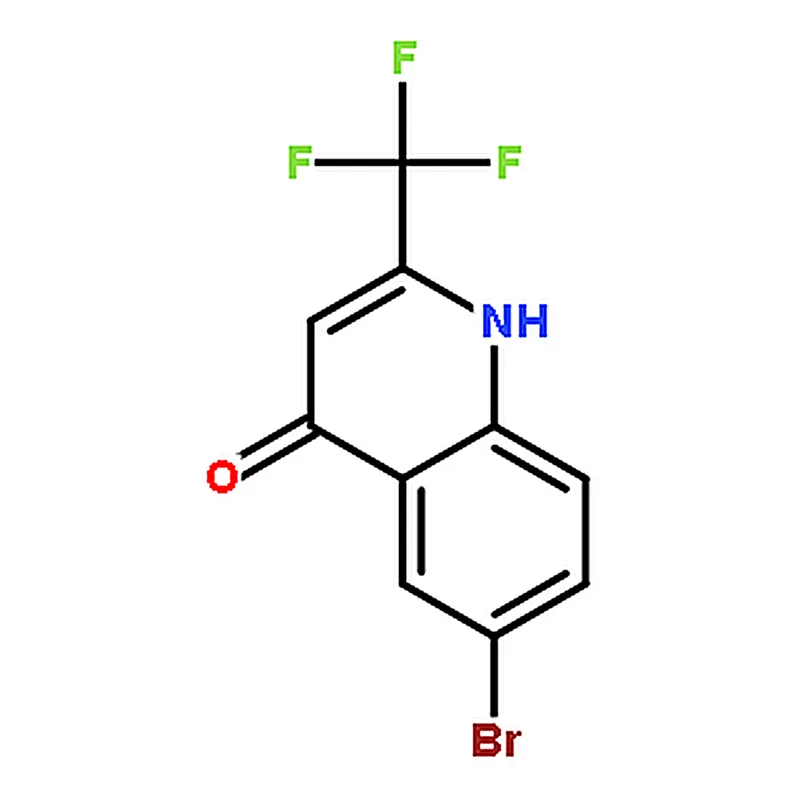 RHAWN 6-Bromo-4-hydroxy-2-(trifluoromethyl)quinoline