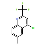 RHAWN 4-Chloro-6-methyl-2-(trifluoromethyl)quinoline