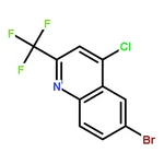 RHAWN 6-Bromo-4-chloro-2-(trifluoromethyl)quinoline