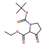 RHAWN Ethyl N-Boc-3-oxopyrrolidine-2-carboxylate