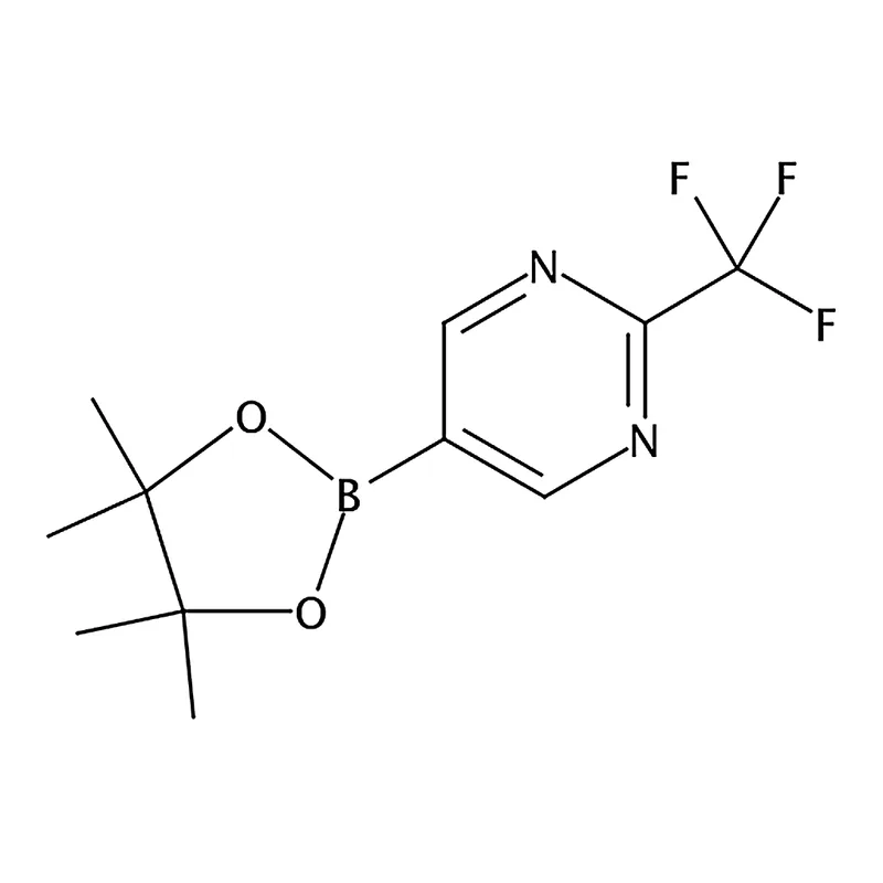 RHAWN 5-(4,4,5,5-Tetramethyl-1,3,2-dioxaborolan-2-yl)-2-(trifluoromethyl)pyrimidine
