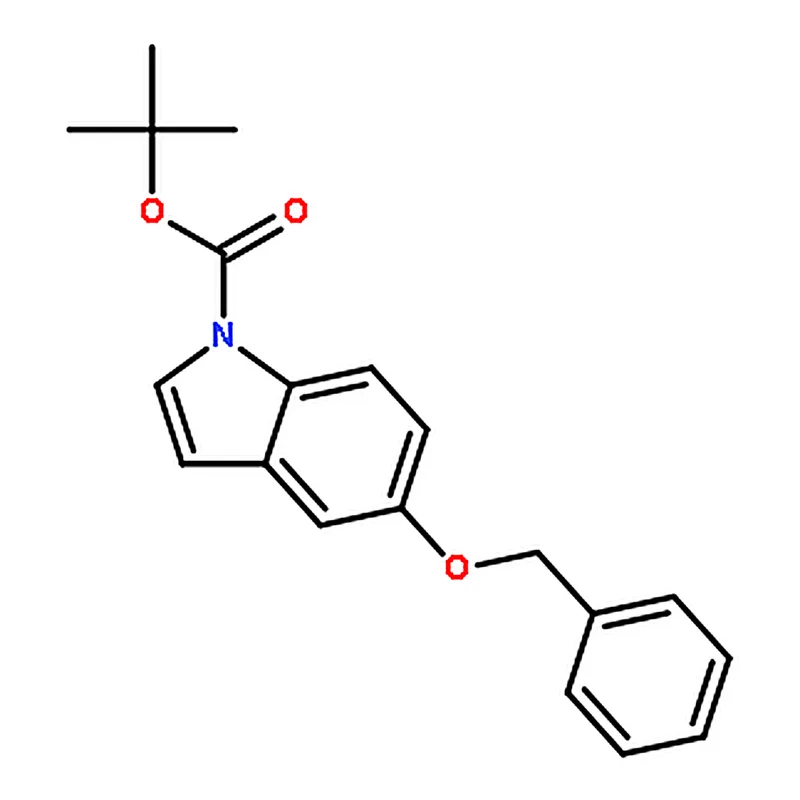RHAWN tert-Butyl 5-(benzyloxy)-1H-indole-1-carboxylate