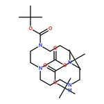 RHAWN Tri-tert-butyl 1,4,8,11-tetraazacyclotetradecane-1,4,8-tricarboxylate