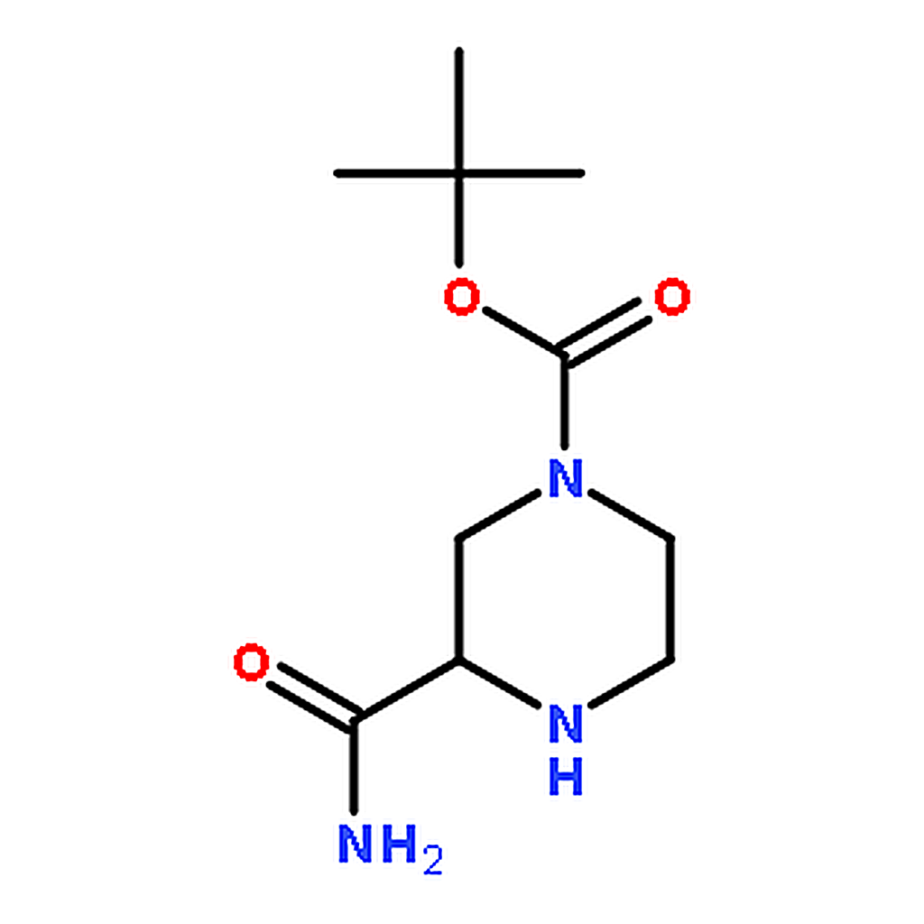 RHAWN (S)-tert-Butyl 3-carbamoylpiperazine-1-carboxylate