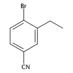 RHAWN 4-Bromo-3-ethylbenzonitrile