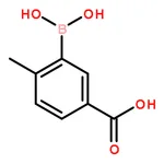 RHAWN 3-Borono-4-methylbenzoic acid