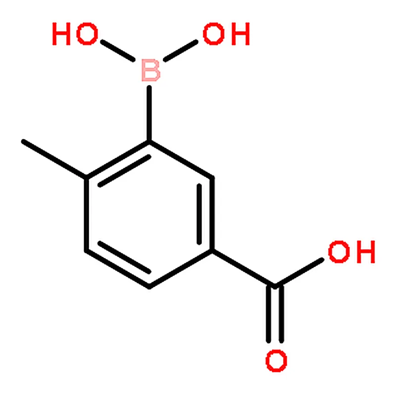RHAWN 3-Borono-4-methylbenzoic acid