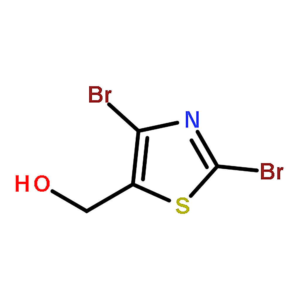 RHAWN 2，4-Dibromothiazole-5-methanol