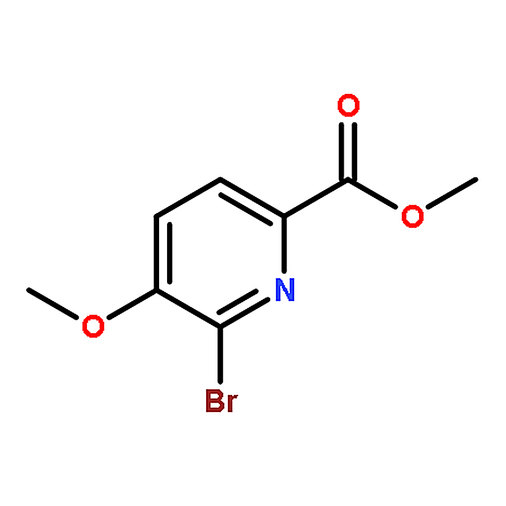 RHAWN Methyl 6-bromo-5-methoxypicolinate