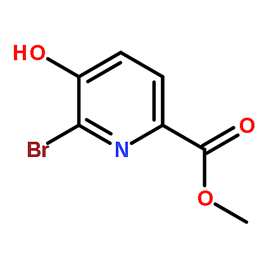 RHAWN Methyl 6-bromo-5-hydroxypicolinate