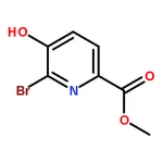 RHAWN Methyl 6-bromo-5-hydroxypicolinate
