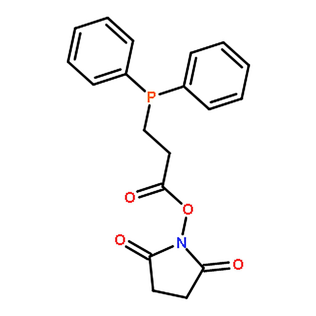 RHAWN <i>N</i>-Succinimidyl 3-(Diphenylphosphino)propionate