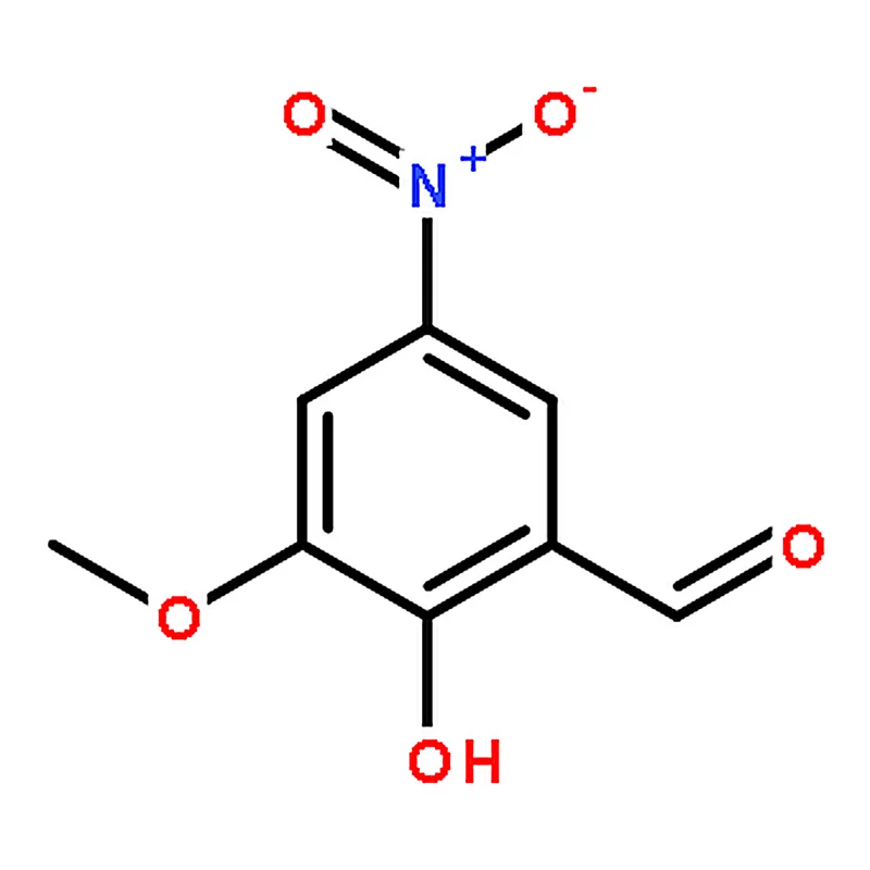 RHAWN 2-Hydroxy-5-nitro-m-anisaldehyde