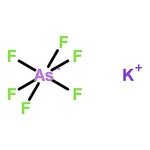 RHAWN Potassium hexafluoroarsenate(V)