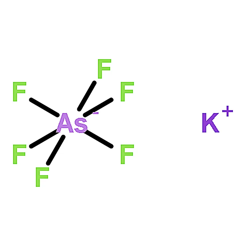 RHAWN Potassium hexafluoroarsenate(V)
