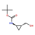 RHAWN tert-Butyl trans-(2-hydroxymethyl)-cyclopropylcarbamate