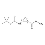 RHAWN (1R,2S)-rel-Methyl 2-((tert-butoxycarbonyl)amino)cyclopropanecarboxylate