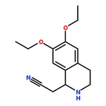 RHAWN 6,7-Diethoxy-1,2,3,4-tetrahydro-1-isoquinoline acetonitrile