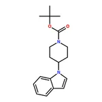RHAWN tert-Butyl 4-(1H-indol-1-yl)piperidine-1-carboxylate