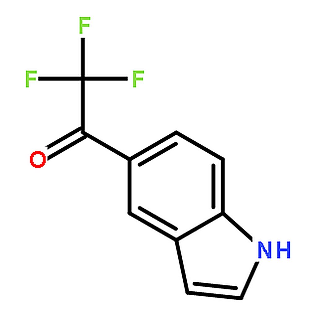 RHAWN 2,2,2-Trifluoro-1-(1H-indol-5-yl)ethanone