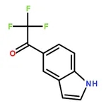 RHAWN 2,2,2-Trifluoro-1-(1H-indol-5-yl)ethanone