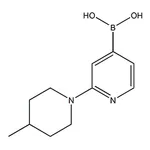 RHAWN (2-(4-methylpiperidin-1-yl)pyridin-4-yl)boronic acid