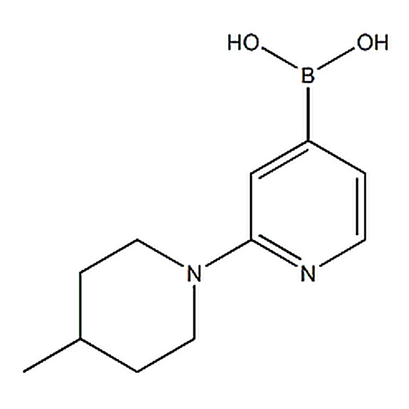 RHAWN (2-(4-methylpiperidin-1-yl)pyridin-4-yl)boronic acid