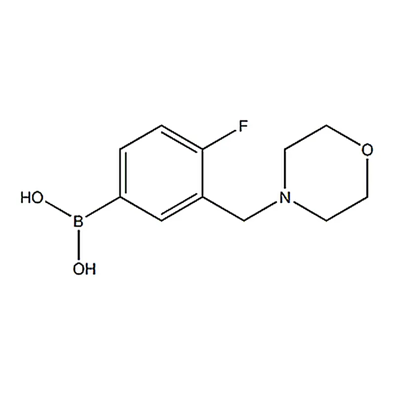 RHAWN 4-Fluoro-3-(morpholinomethyl)phenylboronic acid