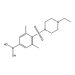 RHAWN (4-((4-Ethylpiperazin-1-yl)sulfonyl)-3,5-dimethylphenyl)boronic acid