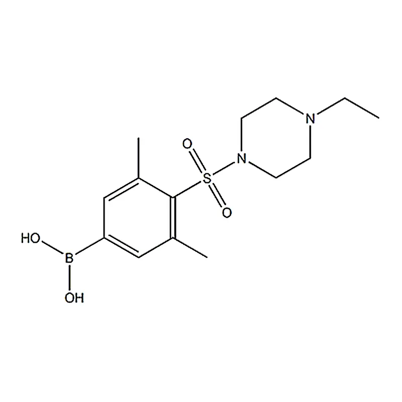 RHAWN (4-((4-Ethylpiperazin-1-yl)sulfonyl)-3,5-dimethylphenyl)boronic acid