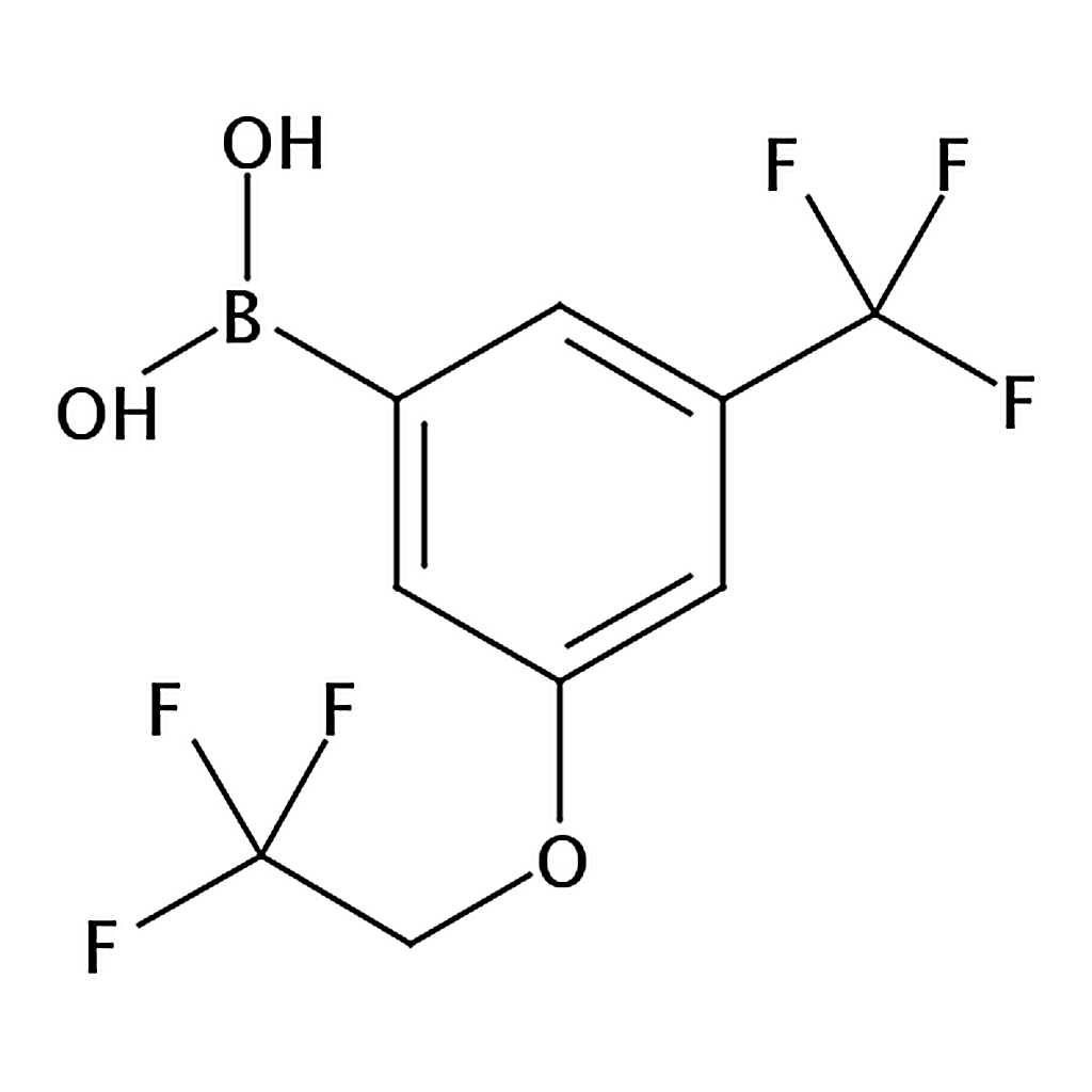 RHAWN (3-(2，2，2-Trifluoroethoxy)-5-(trifluoromethyl)phenyl)boronic acid