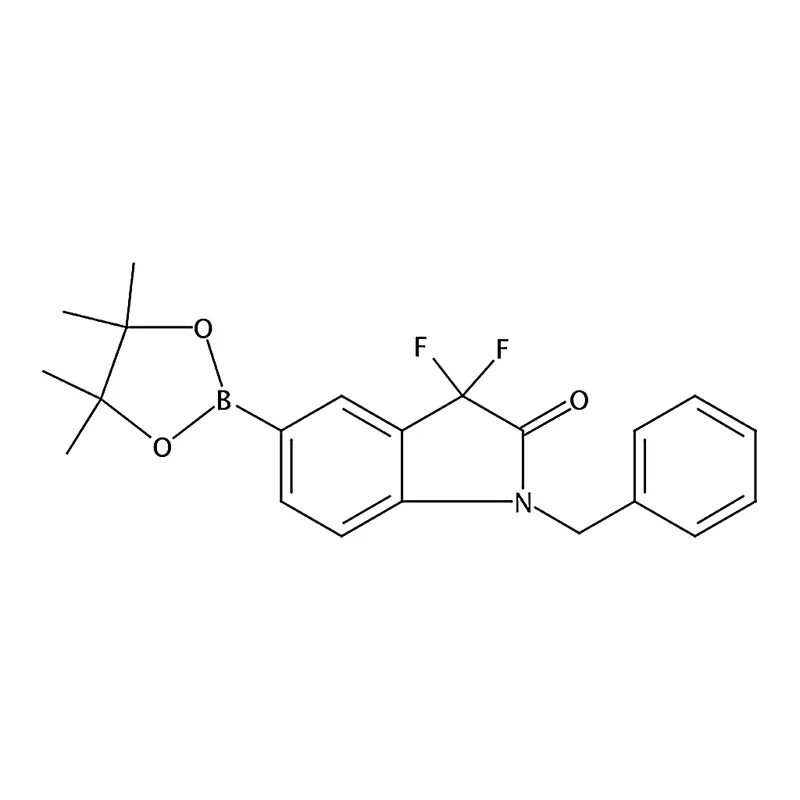 RHAWN 1-benzyl-3,3-difluoro-5-(4,4,5,5-tetraMethyl-1,3,2-dioxaborolan-2-yl)indolin-2-one