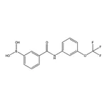 RHAWN (3-((3-(Trifluoromethoxy)phenyl)carbamoyl)phenyl)boronic acid