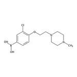 RHAWN (3-Chloro-4-(2-(4-methylpiperazin-1-yl)ethoxy)phenyl)boronic acid