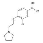 RHAWN (3-Chloro-4-(2-(pyrrolidin-1-yl)ethoxy)phenyl)boronic acid