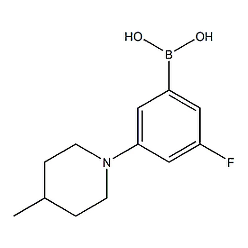 RHAWN (3-Fluoro-5-(4-methylpiperidin-1-yl)phenyl)boronic acid