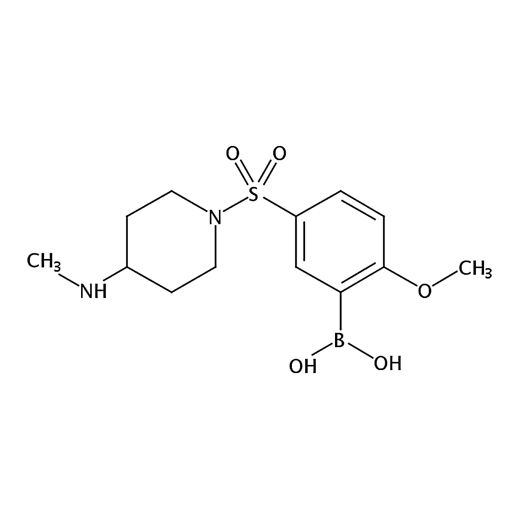 RHAWN (5-((4-Ethylpiperazin-1-yl)sulfonyl)-2-methoxyphenyl)boronic acid