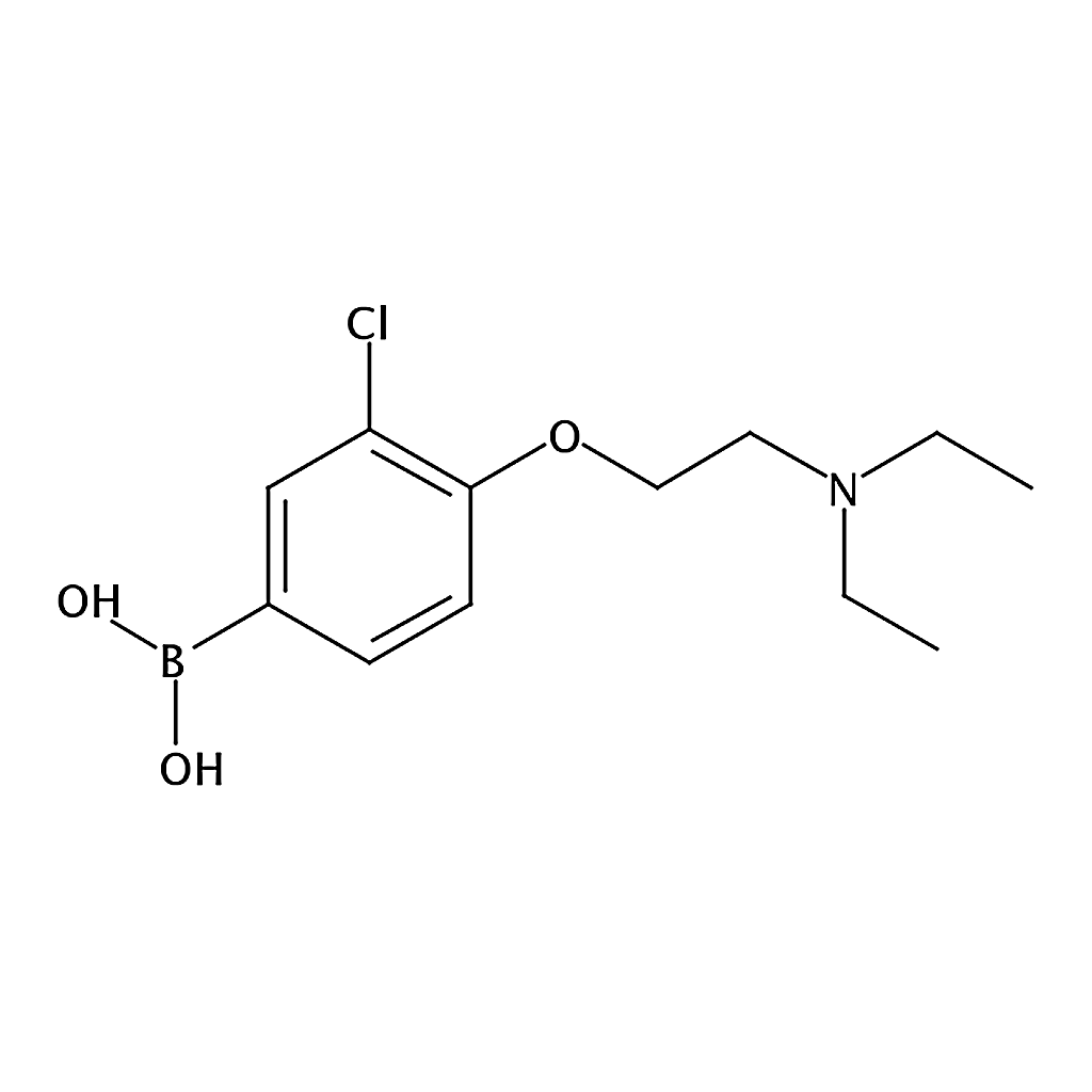RHAWN (3-Chloro-4-(2-(diethylamino)ethoxy)phenyl)boronic acid