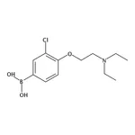 RHAWN (3-Chloro-4-(2-(diethylamino)ethoxy)phenyl)boronic acid