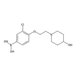 RHAWN (3-Chloro-4-(2-(4-hydroxypiperidin-1-yl)ethoxy)phenyl)boronic acid